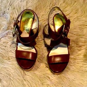 Michael Kors Platform Sandal Heels